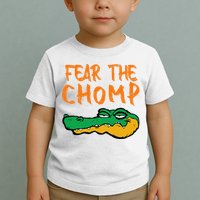 Florida Fear The Chomp Gator Toddler T-Shirt