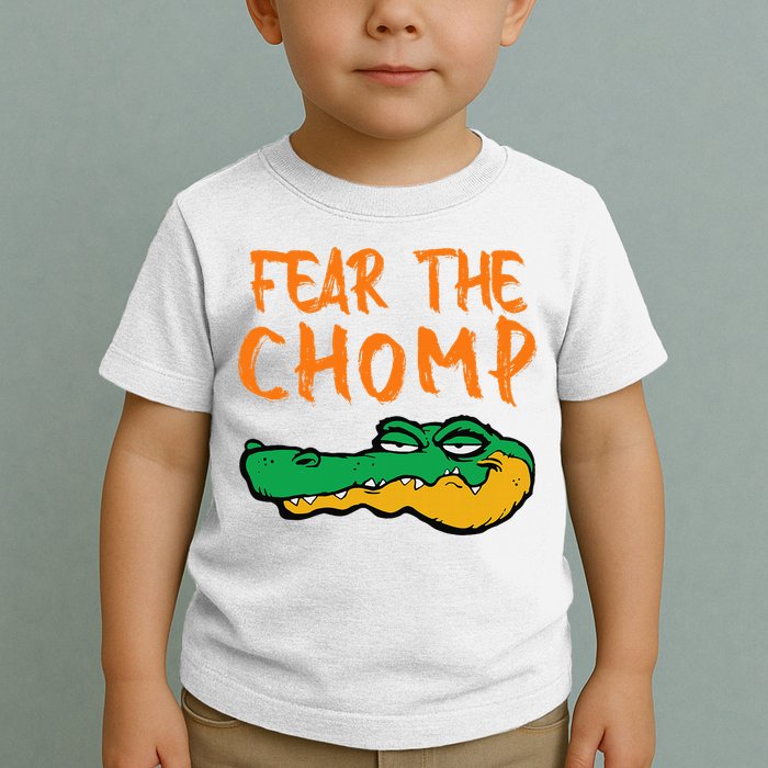 Florida Fear The Chomp Gator Toddler T-Shirt