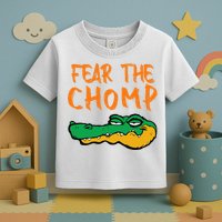 Florida Fear The Chomp Gator Toddler T-Shirt