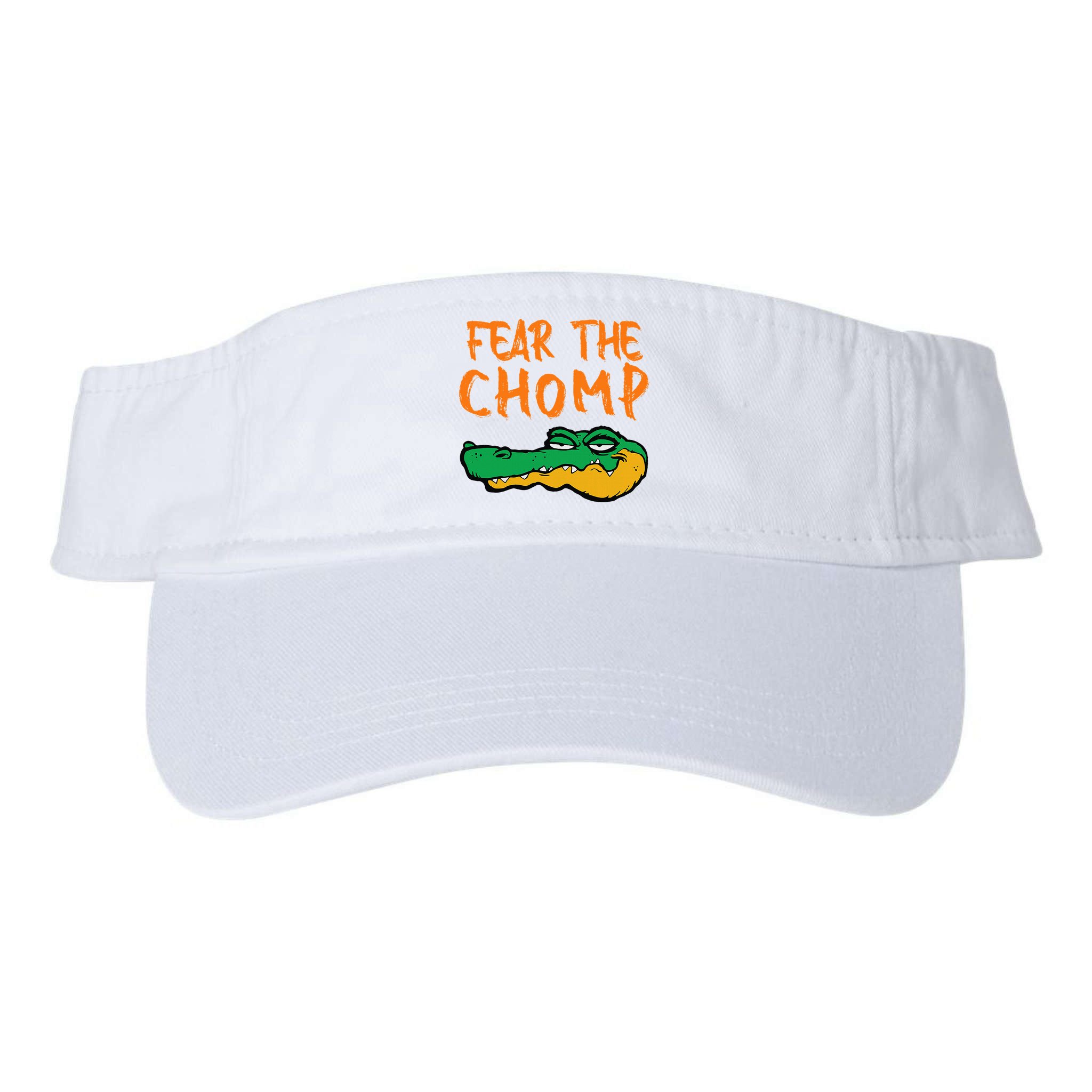 Florida Fear The Chomp Gator Visor