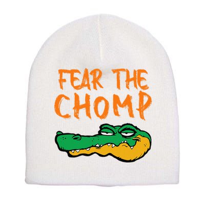 Florida Fear The Chomp Gator Short Acrylic Beanie