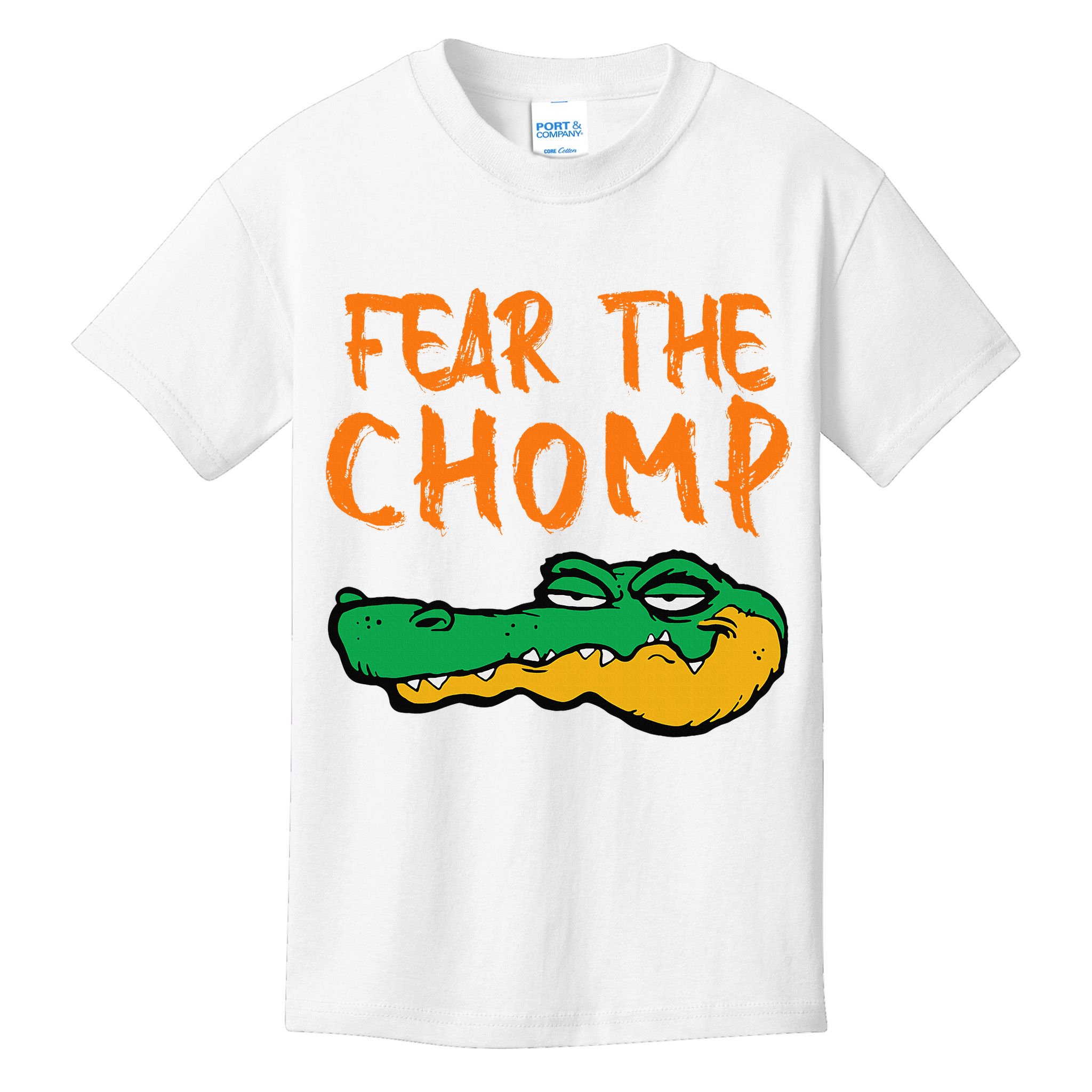 Florida Fear The Chomp Gator Kids T-Shirt