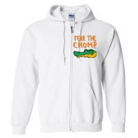 Florida Fear The Chomp Gator Full Zip Hoodie