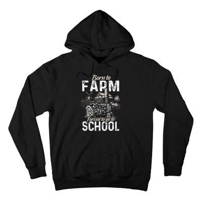 Funny Farmer Tractor Tractor Lover Rancher Hoodie