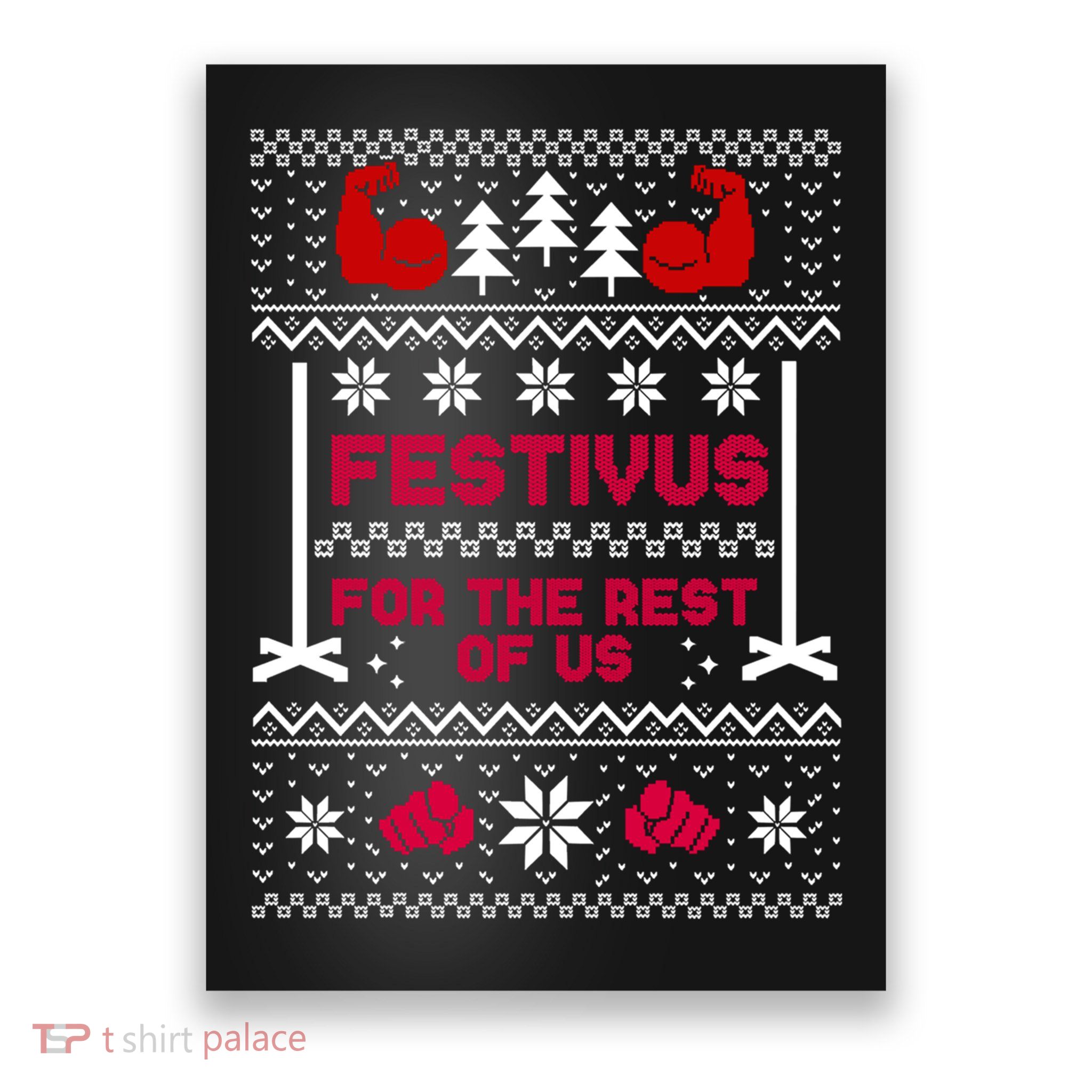 Festivus For The Rest Of Us Christmas Sweater Classic Poster
