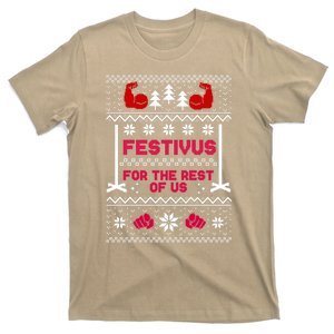 Festivus For The Rest Of Us Christmas Sweater Classic T-Shirt