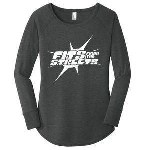 Fits From The Streets Women's Perfect Tri Tunic Long Sleeve Shirt