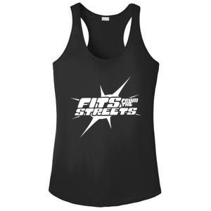 Fits From The Streets Ladies PosiCharge Competitor Racerback Tank