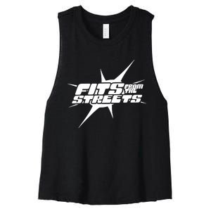 Fits From The Streets Women's Racerback Cropped Tank