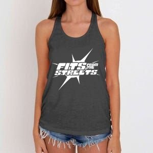 Fits From The Streets Women's Knotted Racerback Tank