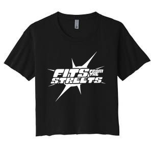 Fits From The Streets Women's Crop Top Tee