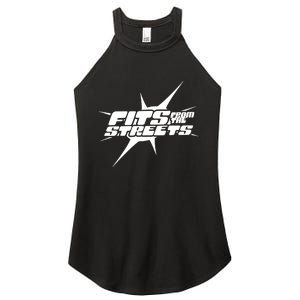 Fits From The Streets Women's Perfect Tri Rocker Tank