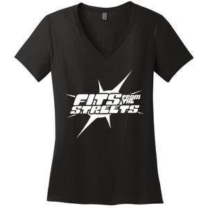 Fits From The Streets Women's V-Neck T-Shirt