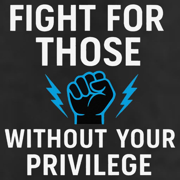 Fight For Those Without Your Privilege 25L Jumbo Tote