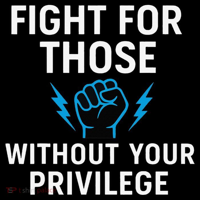 Fight For Those Without Your Privilege Visor