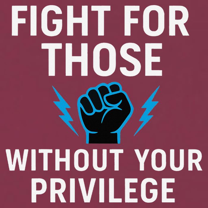 Fight For Those Without Your Privilege 16oz Travel Tumbler