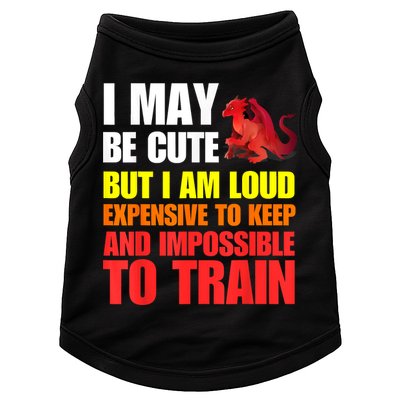 Funny Fantasy Tabletop RPG Gamer Graphic Doggie Tank