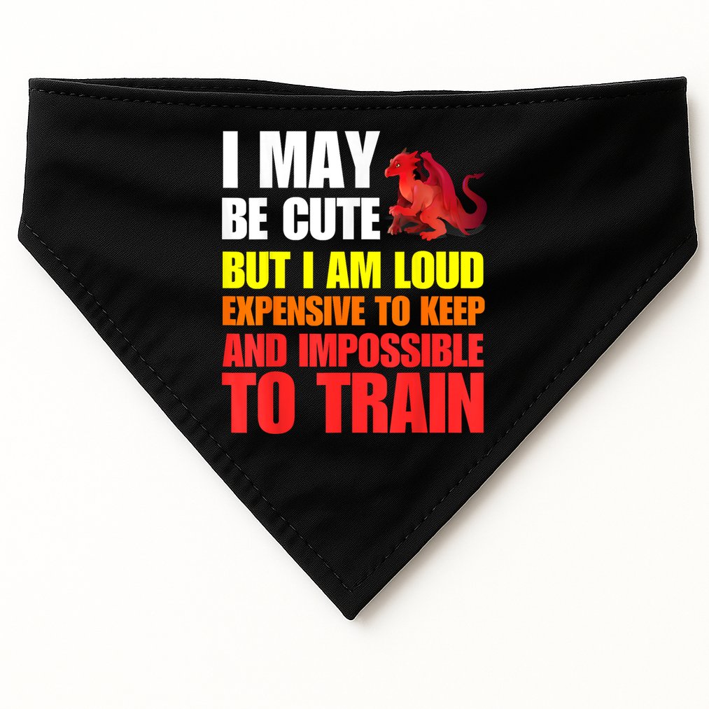 Funny Fantasy Tabletop RPG Gamer Graphic USA-Made Doggie Bandana