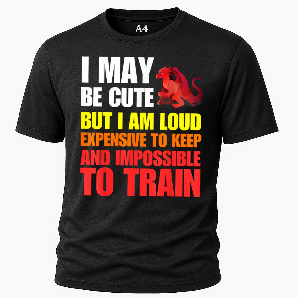Funny Fantasy Tabletop RPG Gamer Graphic Cooling Performance Crew T-Shirt