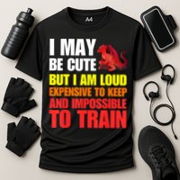 Funny Fantasy Tabletop RPG Gamer Graphic Cooling Performance Crew T-Shirt