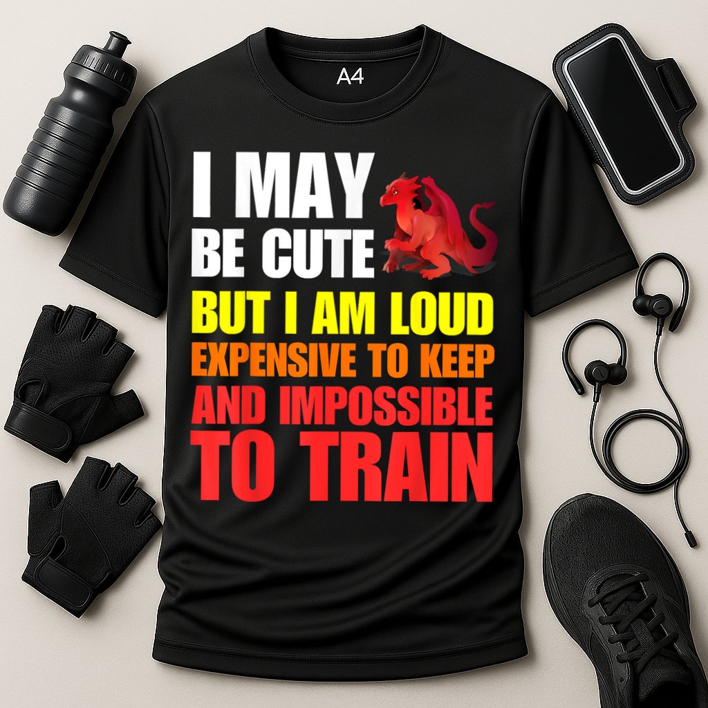 Funny Fantasy Tabletop RPG Gamer Graphic Cooling Performance Crew T-Shirt