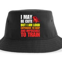 Funny Fantasy Tabletop RPG Gamer Graphic Sustainable Bucket Hat