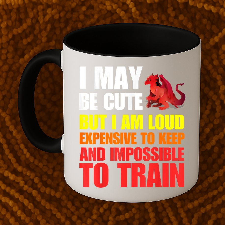 Funny Fantasy Tabletop RPG Gamer Graphic Mug