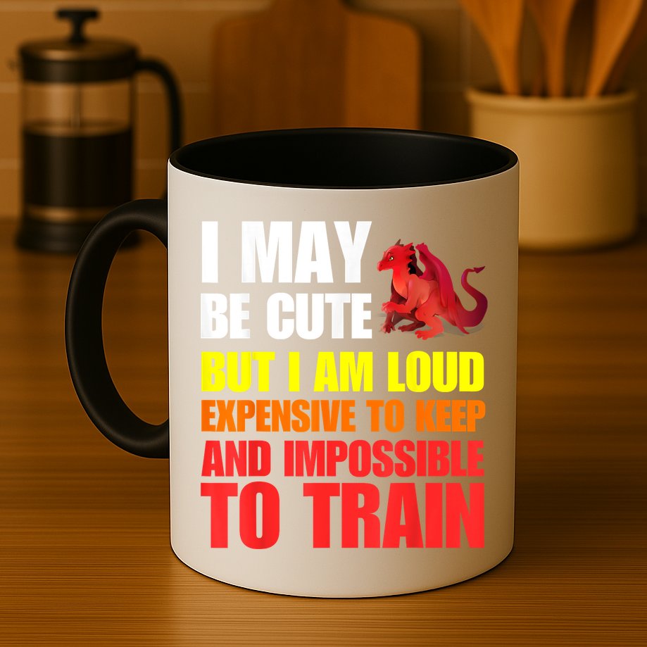 Funny Fantasy Tabletop RPG Gamer Graphic Mug