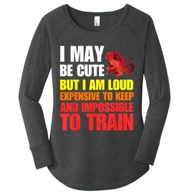 Funny Fantasy Tabletop RPG Gamer Graphic Women's Perfect Tri Tunic Long Sleeve Shirt