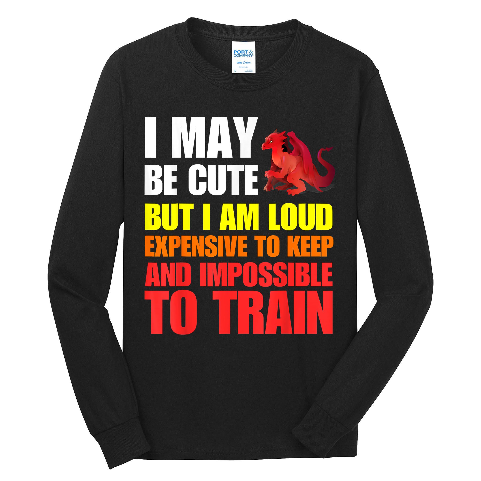 Funny Fantasy Tabletop RPG Gamer Graphic Tall Long Sleeve T-Shirt