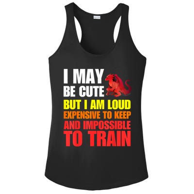 Funny Fantasy Tabletop RPG Gamer Graphic Ladies PosiCharge Competitor Racerback Tank