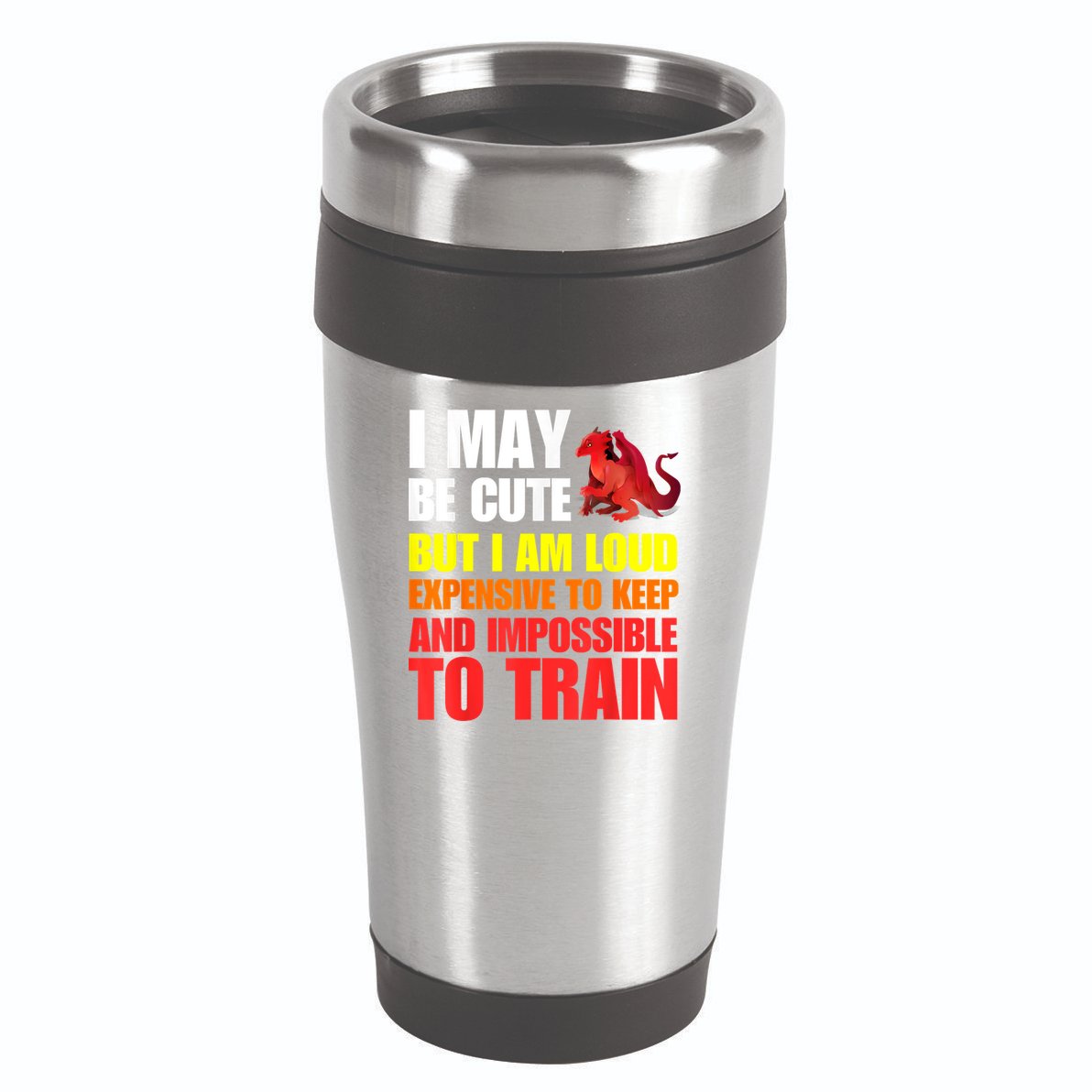 Funny Fantasy Tabletop RPG Gamer Graphic 16oz Travel Tumbler