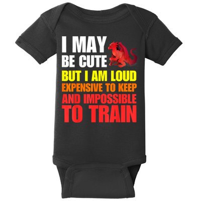 Funny Fantasy Tabletop RPG Gamer Graphic Baby Bodysuit