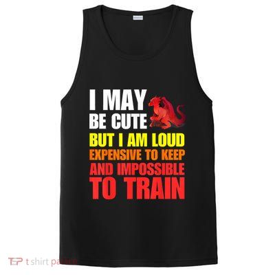 Funny Fantasy Tabletop RPG Gamer Graphic PosiCharge Competitor Tank