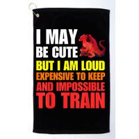 Funny Fantasy Tabletop RPG Gamer Graphic Golf Towel