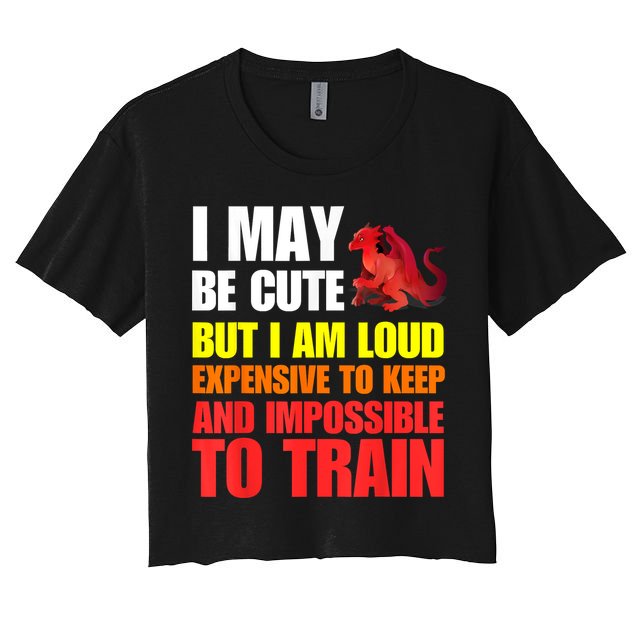 Funny Fantasy Tabletop RPG Gamer Graphic Crop Top