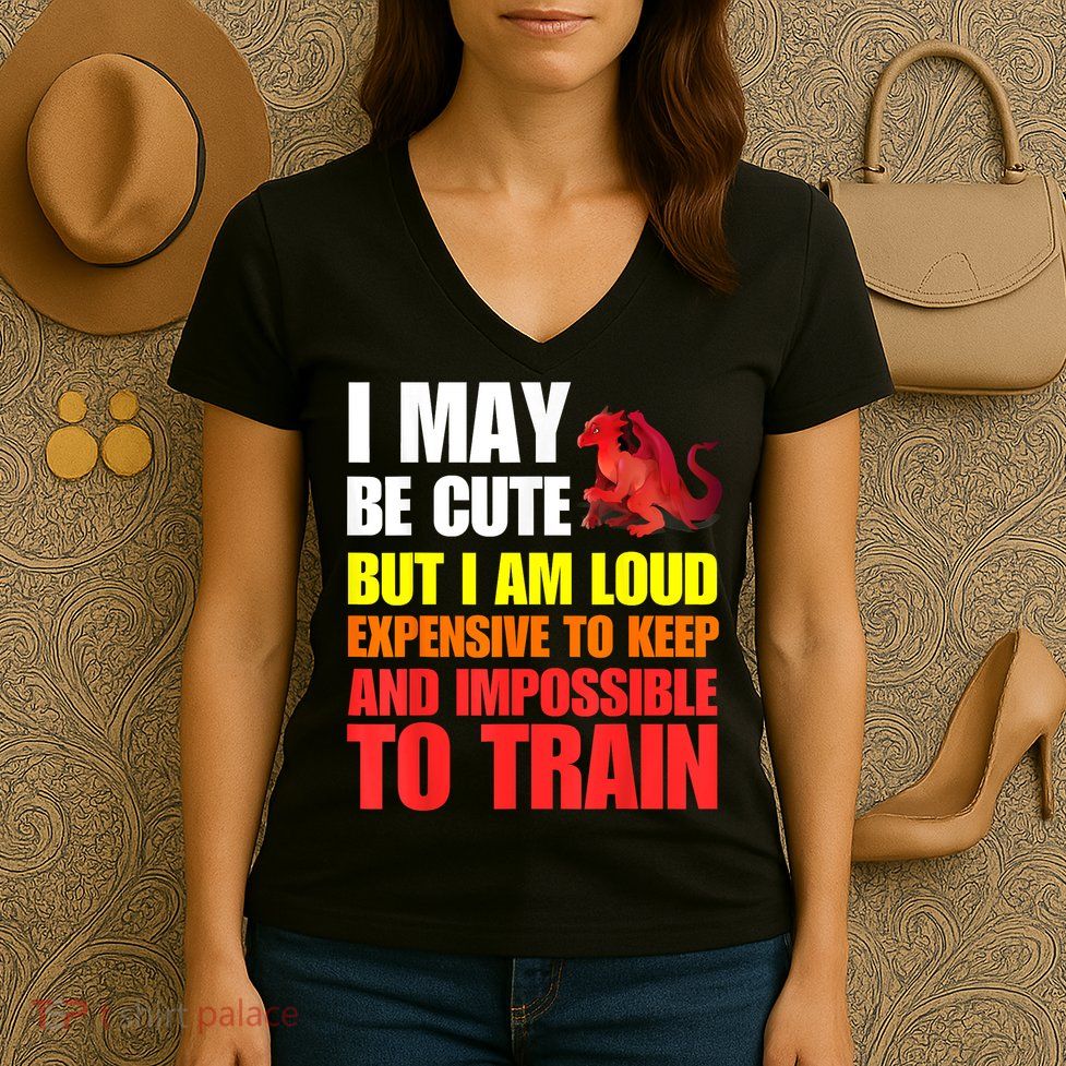 Funny Fantasy Tabletop RPG Gamer Graphic Women's V-Neck T-Shirt