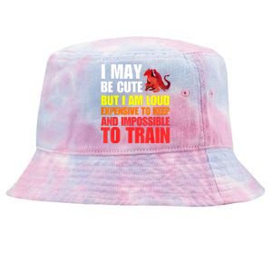 Funny Fantasy Tabletop RPG Gamer Graphic Tie-Dyed Bucket Hat