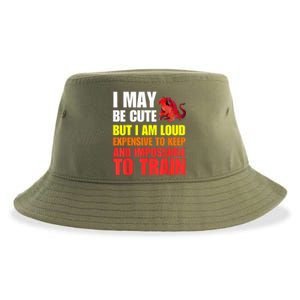 Funny Fantasy Tabletop RPG Gamer Graphic Sustainable Bucket Hat