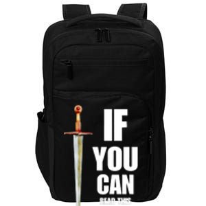 Funny Fantasy Tabletop RPG Gamer Impact Tech Backpack