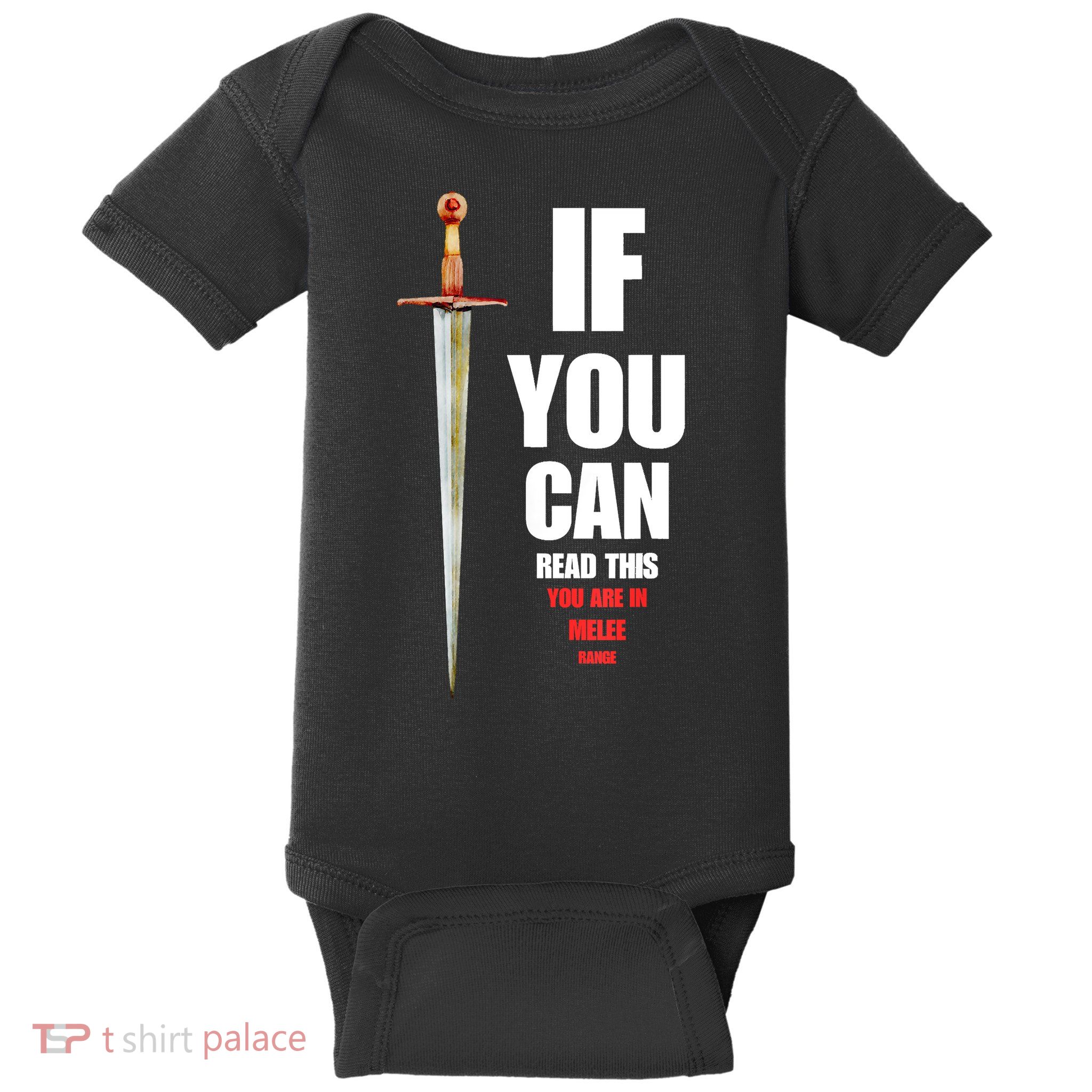 Funny Fantasy Tabletop RPG Gamer Baby Bodysuit