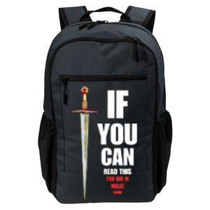 Funny Fantasy Tabletop RPG Gamer Daily Commute Backpack