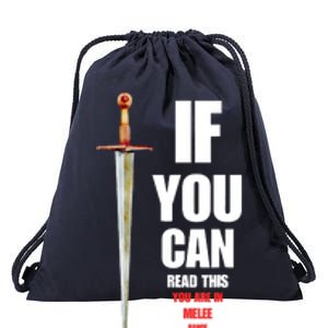 Funny Fantasy Tabletop RPG Gamer Drawstring Bag