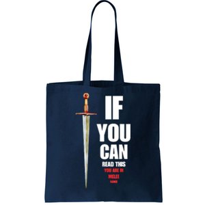 Funny Fantasy Tabletop RPG Gamer Tote Bag