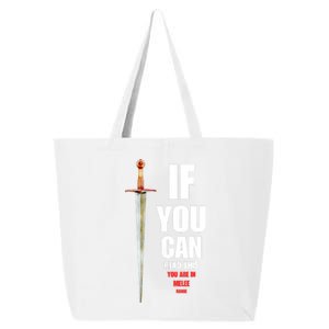 Funny Fantasy Tabletop RPG Gamer 25L Jumbo Tote