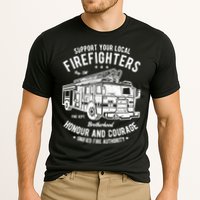 Support Your Local Fire Fighters Performance Shirt