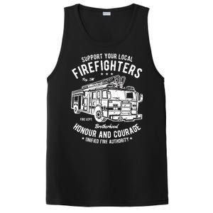 Support Your Local Fire Fighters PosiCharge Competitor Tank