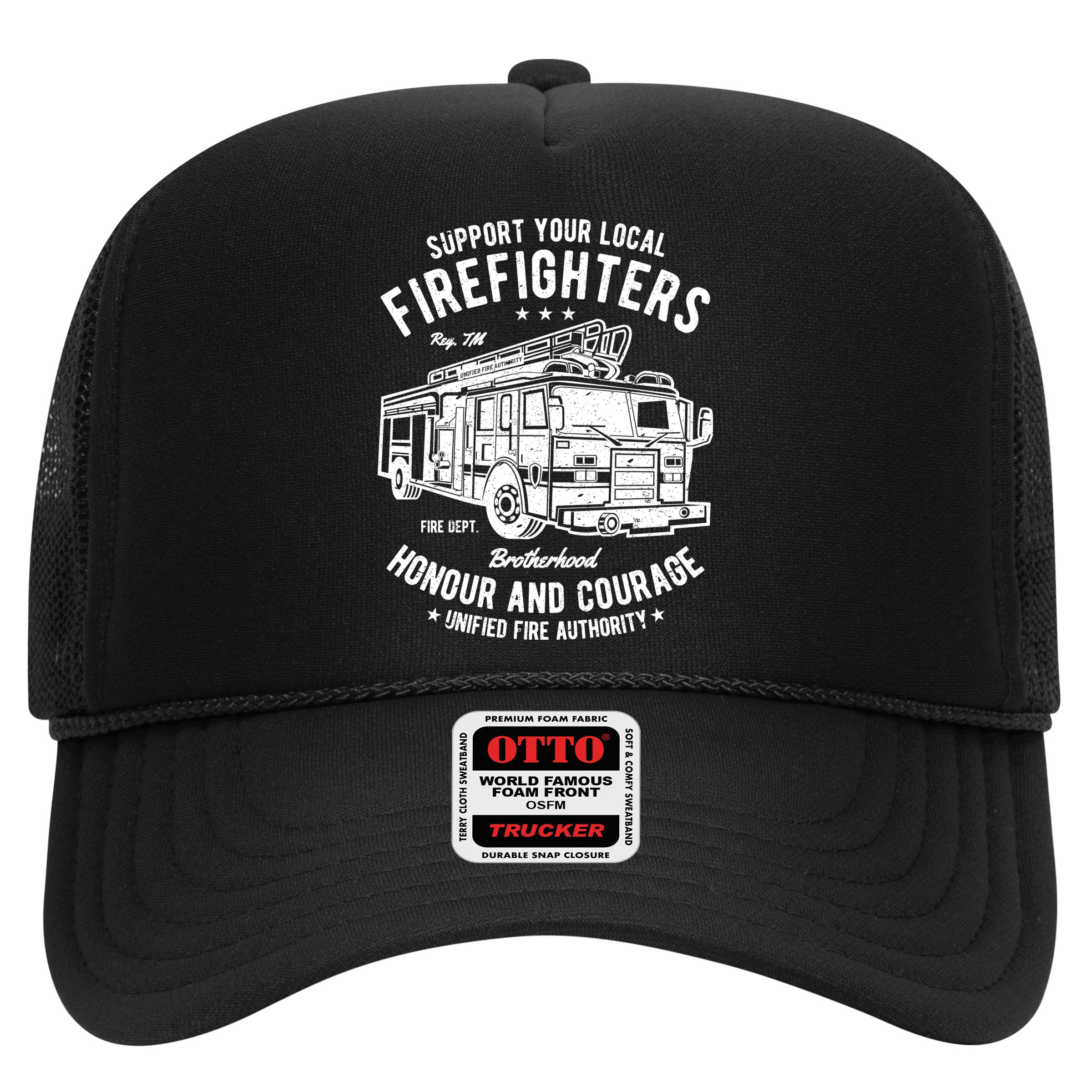 Support Your Local Fire Fighters Hat