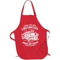 Support Your Local Fire Fighters Apron
