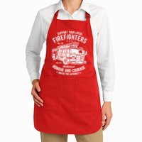 Support Your Local Fire Fighters Apron